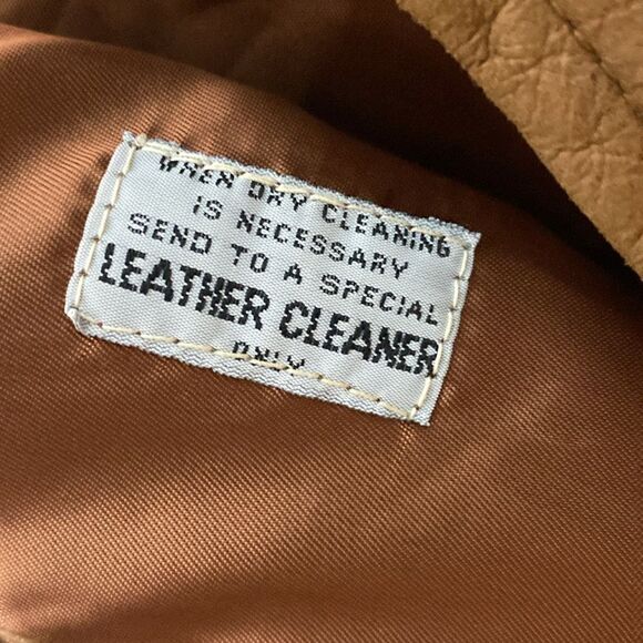 Neiman Marcus Soft Leather Full Zip Jacket Size 38 - Picture 4 of 4